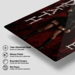 DN Misa Metal Poster Wall Decor - A - Image 5