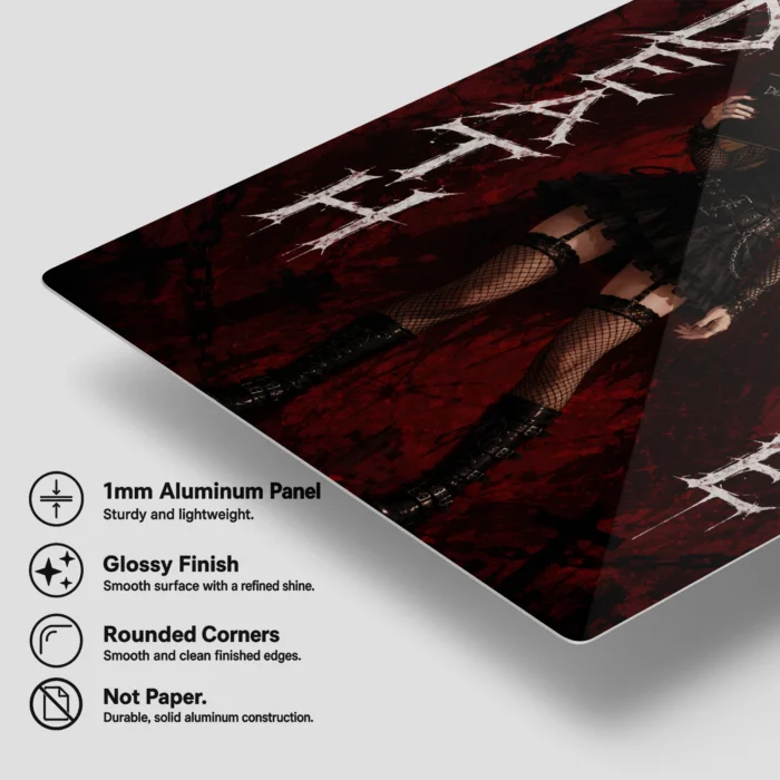 DN Misa Metal Poster Wall Decor - A - Image 5