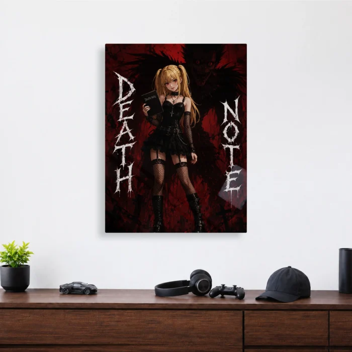 DN Misa Metal Poster Wall Decor - A - Image 3