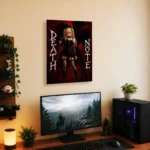 DN Misa Metal Poster Wall Decor - A - Image 4