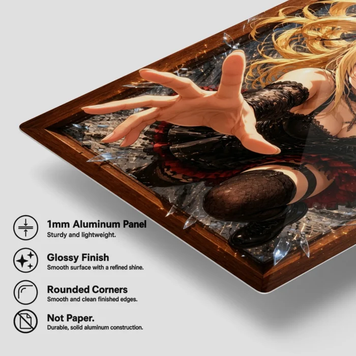 DN Misa Metal Poster Wall Decor - B - Image 5