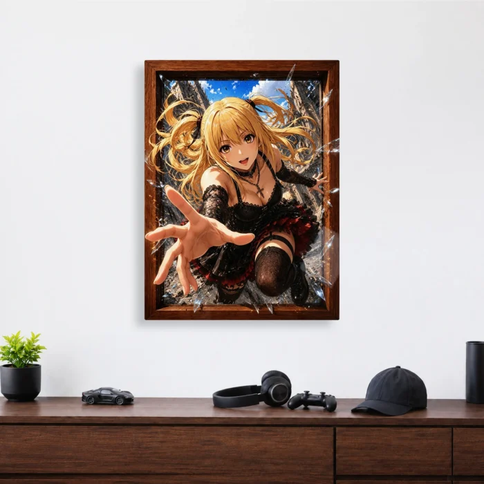 DN Misa Metal Poster Wall Decor - B - Image 3