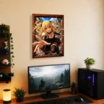 DN Misa Metal Poster Wall Decor - B - Image 4