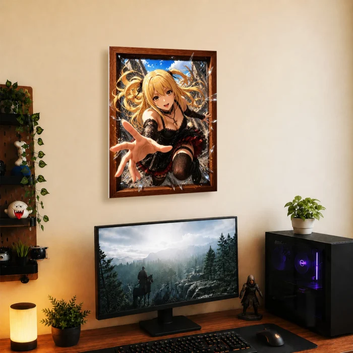 DN Misa Metal Poster Wall Decor - B - Image 4