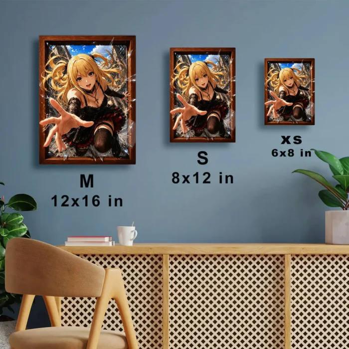 DN Misa Metal Poster Wall Decor - B - Image 6