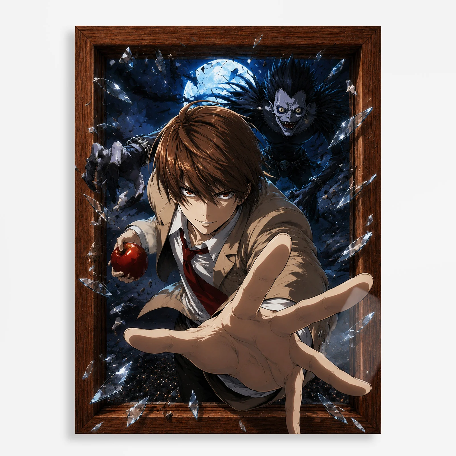 anime metal poster (83) s1 DN Metal Poster Wall Decor - H - Image 1