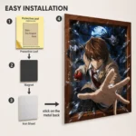 DN Metal Poster Wall Decor - H - Image 2