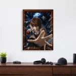 DN Metal Poster Wall Decor - H - Image 3