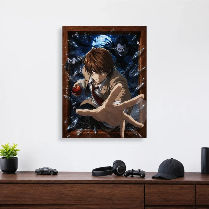 DN Metal Poster Wall Decor - H - Image 3