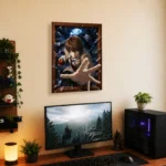 DN Metal Poster Wall Decor - H - Image 4