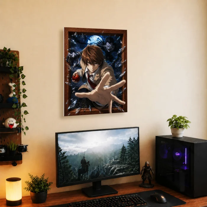 DN Metal Poster Wall Decor - H - Image 4