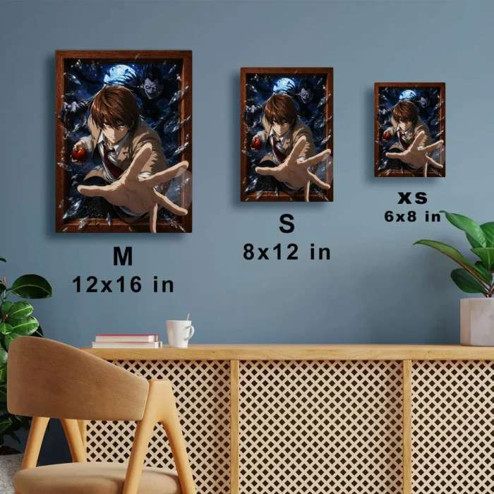 DN Metal Poster Wall Decor - H - Image 6