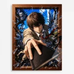 DN Metal Poster Wall Decor - I