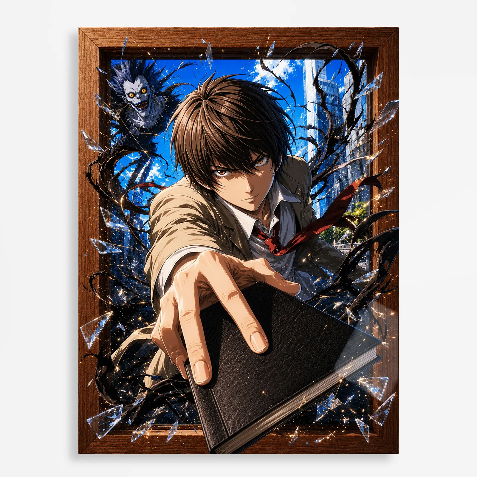 anime metal poster (84) s1 DN Metal Poster Wall Decor - I - Image 1