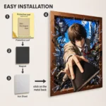 DN Metal Poster Wall Decor - I - Image 2