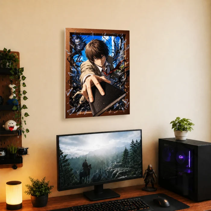 DN Metal Poster Wall Decor - I - Image 4