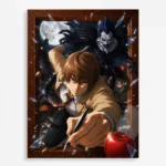DN Metal Poster Wall Decor - J