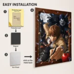 DN Metal Poster Wall Decor - J - Image 2