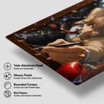 DN Metal Poster Wall Decor - J - Image 5