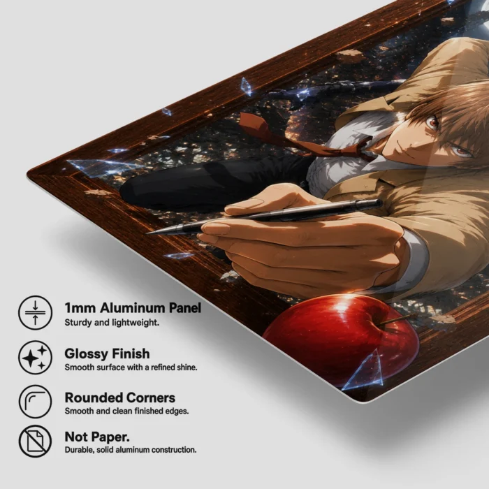 DN Metal Poster Wall Decor - J - Image 5