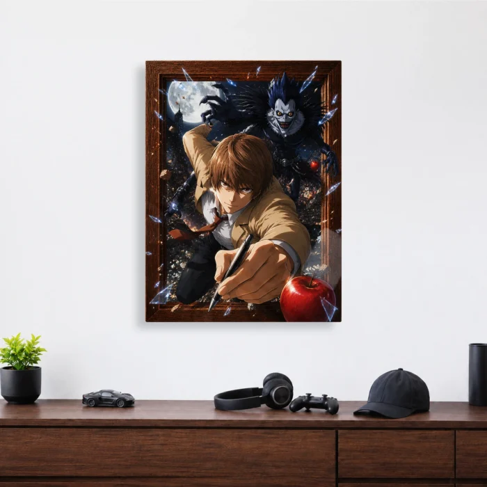 DN Metal Poster Wall Decor - J - Image 3