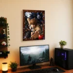 DN Metal Poster Wall Decor - J - Image 4
