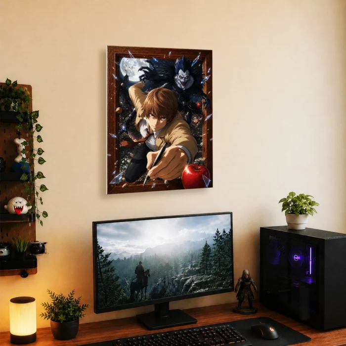DN Metal Poster Wall Decor - J - Image 4