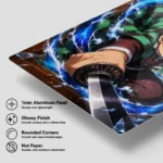 Slayer Tanjiro Metal Poster Wall Decor - Image 5