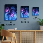 Slayer Akaza Metal Poster Wall Decor - Image 6