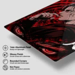 AOT Eren Yeager Metal Poster Wall Decor - Image 5