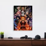 Slayer Metal Poster Wall Decor - A - Image 3