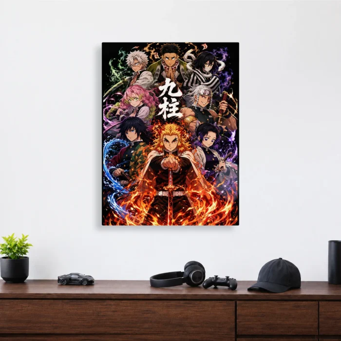 Slayer Metal Poster Wall Decor - A - Image 3