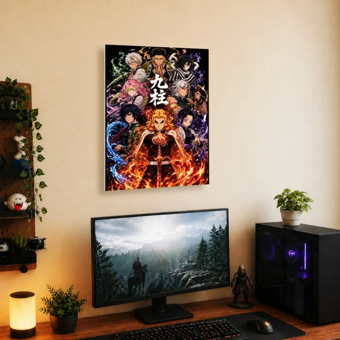 Slayer Metal Poster Wall Decor - A - Image 4