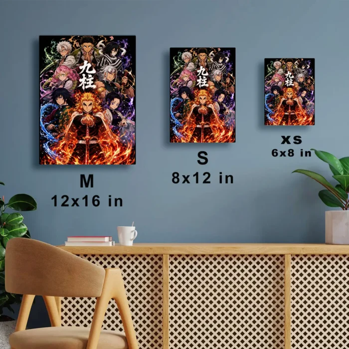 Slayer Metal Poster Wall Decor - A - Image 6