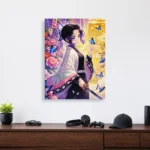 Slayer Shinobu Metal Poster Wall Decor - Image 3