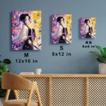 Slayer Shinobu Metal Poster Wall Decor - Image 6