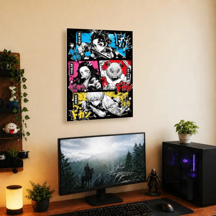 Slayer Metal Poster Wall Decor - C - Image 4