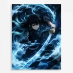 Slayer Muichiro Metal Poster Wall Decor