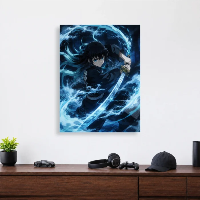 Slayer Muichiro Metal Poster Wall Decor - Image 3