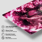 Slayer Nezuko Metal Poster Wall Decor - Image 5