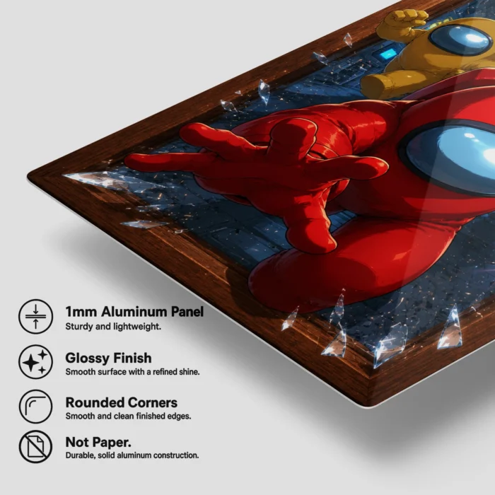 AU Metal Poster Wall Decor - Image 6