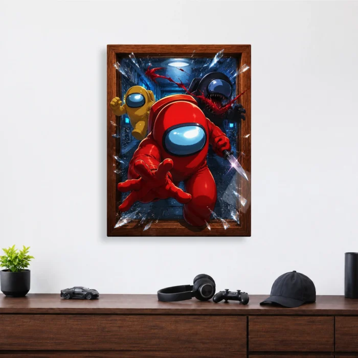 AU Metal Poster Wall Decor - Image 4