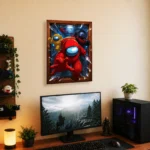AU Metal Poster Wall Decor - Image 5