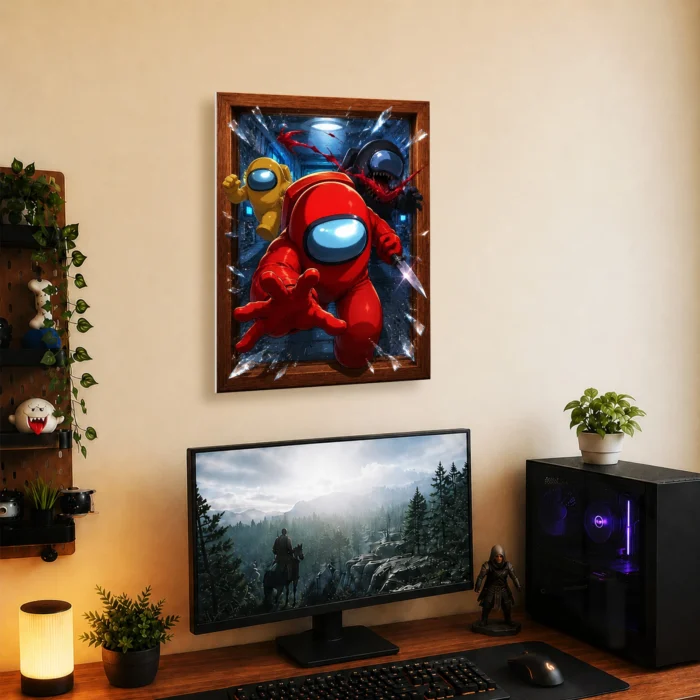 AU Metal Poster Wall Decor - Image 5