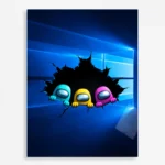 AU Metal Poster Wall Decor - I