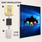 AU Metal Poster Wall Decor - I - Image 2