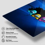 AU Metal Poster Wall Decor - I - Image 6