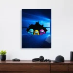 AU Metal Poster Wall Decor - I - Image 4