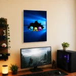 AU Metal Poster Wall Decor - I - Image 5