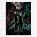 FFVII Metal Poster Wall Decor - B